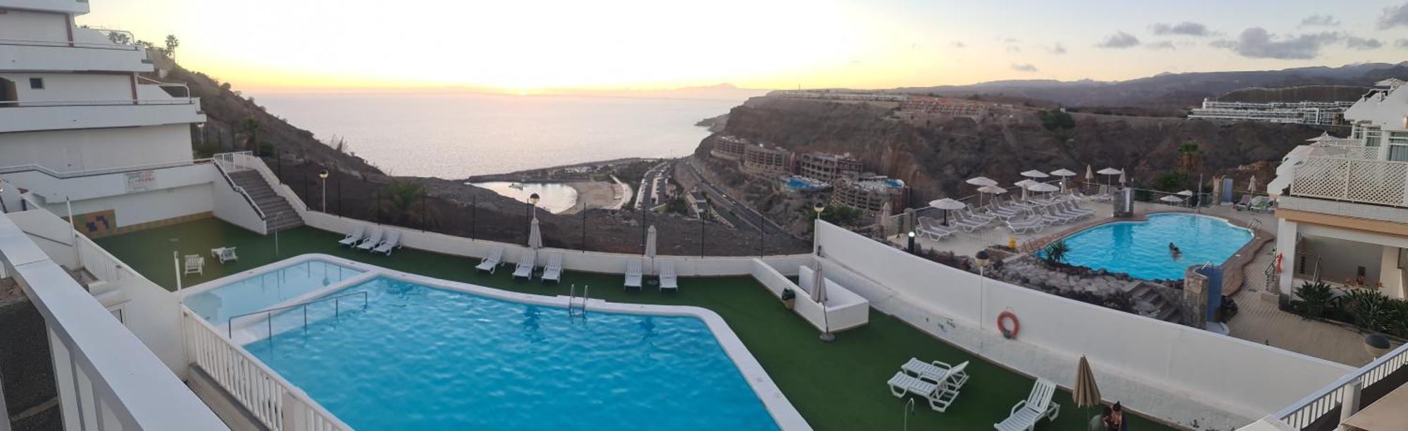 Puerto Rico, Balkon Amadores, Top Sea And Tenerife View Моган Екстер'єр фото
